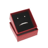 Cardboard Ring Bracelet Boxes Jewelry Organizer Storage