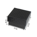 Cardboard Ring Bracelet Boxes Jewelry Organizer Storage