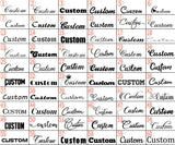 Custom Crown Name Necklace Women Men Jewelry Stainless Steel Personalized