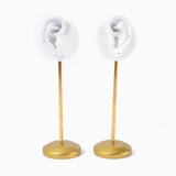 Round Base Earring Display Stand for Dresser Collection