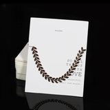 10-30pcs Make a Wish Card Earrings Necklaces Display Cards