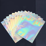 50Pcs Self-Sealing Small Plastic Bags with Clear Window for Jewelry Packaging