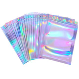 50Pcs Self-Sealing Small Plastic Bags with Clear Window for Jewelry Packaging