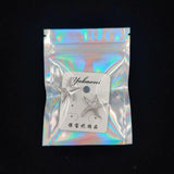 50Pcs Self-Sealing Small Plastic Bags with Clear Window for Jewelry Packaging