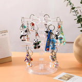 Rotatable Keychain Hanger Pendant Display Rack