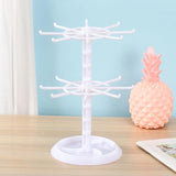 Rotatable Keychain Hanger Pendant Display Rack