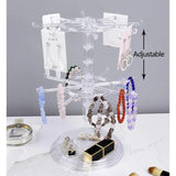 Rotatable Keychain Hanger Pendant Display Rack