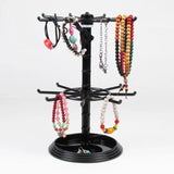 Rotatable Keychain Hanger Pendant Display Rack