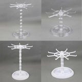 Rotatable Keychain Hanger Pendant Display Rack