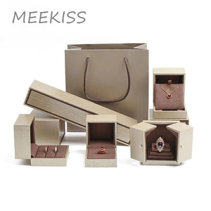 Specialty Paper Jewelry Box Ring Necklace Pendant Packaging
