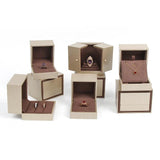 Specialty Paper Jewelry Box Ring Necklace Pendant Packaging