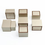 Specialty Paper Jewelry Box Ring Necklace Pendant Packaging