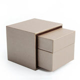 Specialty Paper Jewelry Box Ring Necklace Pendant Packaging