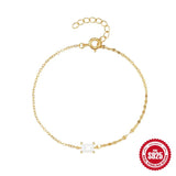 925 Silver Heart-Shape Pendant Bracelets For Couples