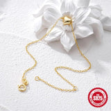 925 Silver Heart-Shape Pendant Bracelets For Couples
