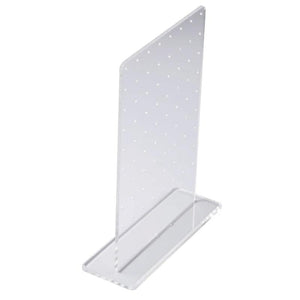Acrylic Body Piercing Jewelry Display Stand Organizer