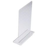 Acrylic Body Piercing Jewelry Display Stand Organizer