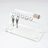 Acrylic Body Piercing Jewelry Display Stand Organizer