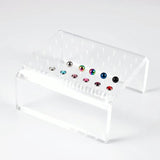 Acrylic Body Piercing Jewelry Display Stand Organizer