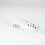 Acrylic Body Piercing Jewelry Display Stand Organizer