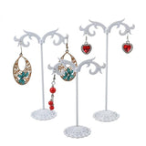 3Pcs Jewelry Metal Earring Holder Display Stand