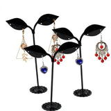 3Pcs Jewelry Metal Earring Holder Display Stand