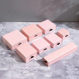 10Pcs Cardboard Jewelry Packaging Box For Ring Necklace Bracelet Pendant
