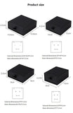 10Pcs Cardboard Jewelry Packaging Box For Ring Necklace Bracelet Pendant