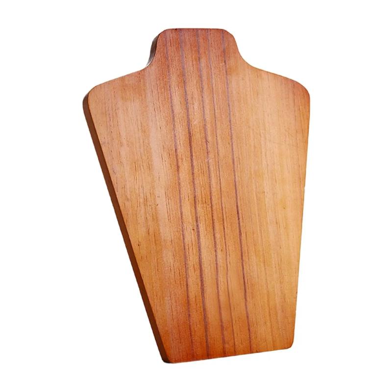 Wooden Necklace Display Organizer for Jewelry Show