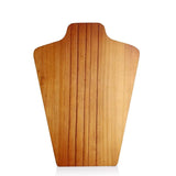 Wooden Necklace Display Organizer for Jewelry Show
