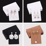 50pcs Earrings Necklaces Display Cards for Jewelry Packaging