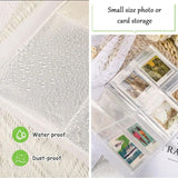 Travel Jewelry Organizer Book with PVC Bag