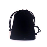 10Pcs Small Velvet Bags Charms Earrings Jewelry Packaging Drawstring Pouches