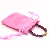 10Pcs Small Velvet Bags Charms Earrings Jewelry Packaging Drawstring Pouches