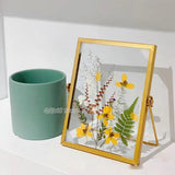 Dried Flowers Pressed Flowers Stickers DIY Coaster Epoxy Resin Pendant Jewelry
