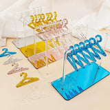Acrylic Jewelry Display Rack Earrings Hanging Stand