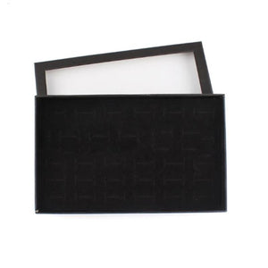 36 Slots Ring Holder Showcase Jewelry Case Organizer