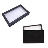 36 Slots Ring Holder Showcase Jewelry Case Organizer