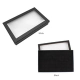 36 Slots Ring Holder Showcase Jewelry Case Organizer
