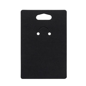 50pcs 6x9cm Keychain Earrings Display Cards DIY Jewelry Packaging