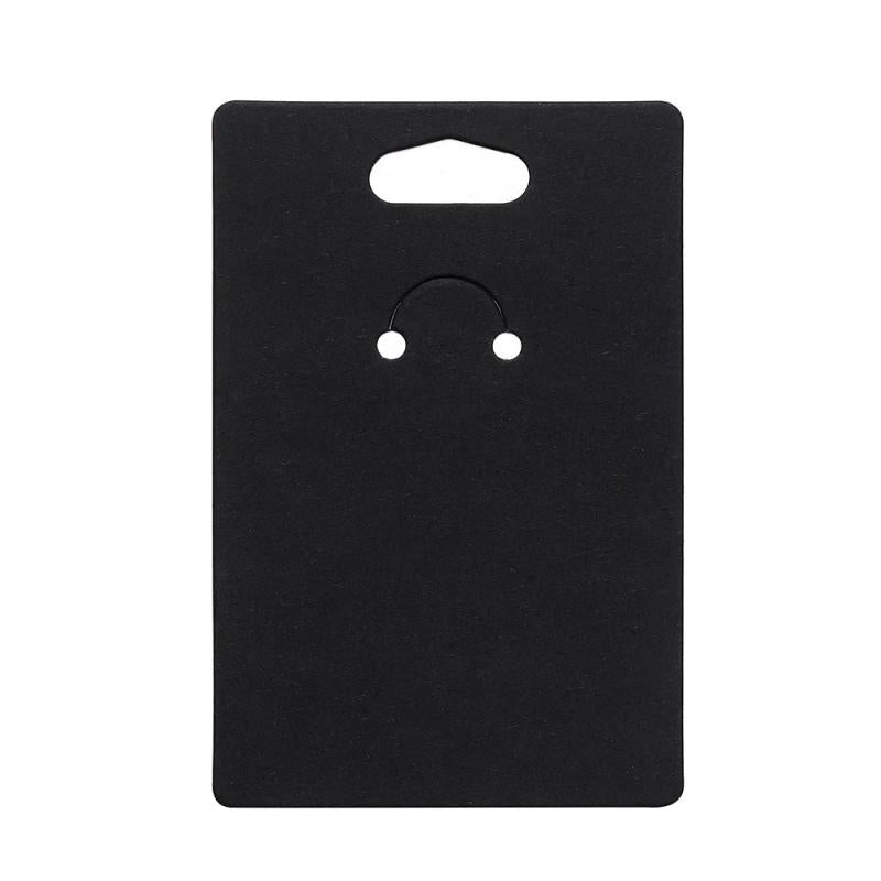 50pcs 6x9cm Keychain Earrings Display Cards DIY Jewelry Packaging