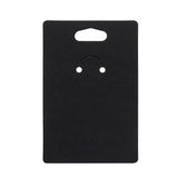 50pcs 6x9cm Keychain Earrings Display Cards DIY Jewelry Packaging