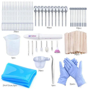 Epoxy Resin Pigment Kit Liquid Colorant Dye UV Resin Coloring Dye Art Ink