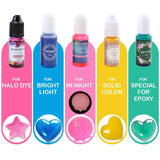 Epoxy Resin Pigment Kit Liquid Colorant Dye UV Resin Coloring Dye Art Ink