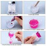 Epoxy Resin Pigment Kit Liquid Colorant Dye UV Resin Coloring Dye Art Ink