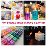 Epoxy Resin Pigment Kit Liquid Colorant Dye UV Resin Coloring Dye Art Ink