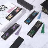 15x4.5cm Blank Bookmark Sleeves Cover Display Cards - DIY Jewelry Packaging