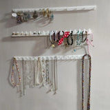 Adhesive Paste Wall Hanger Jewelry Hooks Holder Organizer