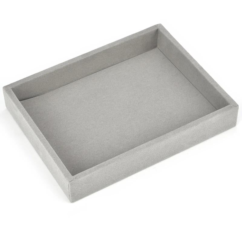 Velvet Jewelry Display Organizer Stackable Jewelry Storage Box
