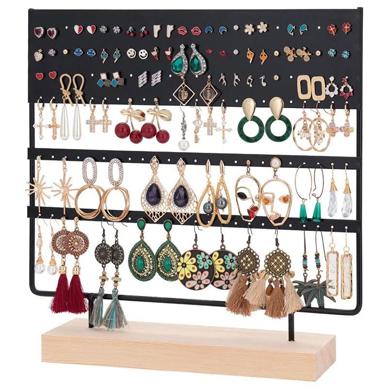 Earring Organizer Stand Jewelry Holder